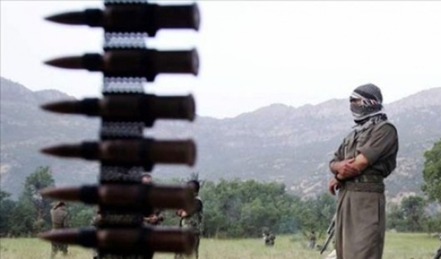 PKK'lı teröristlere ait 4 sığınak ortadan kaldırıldı!