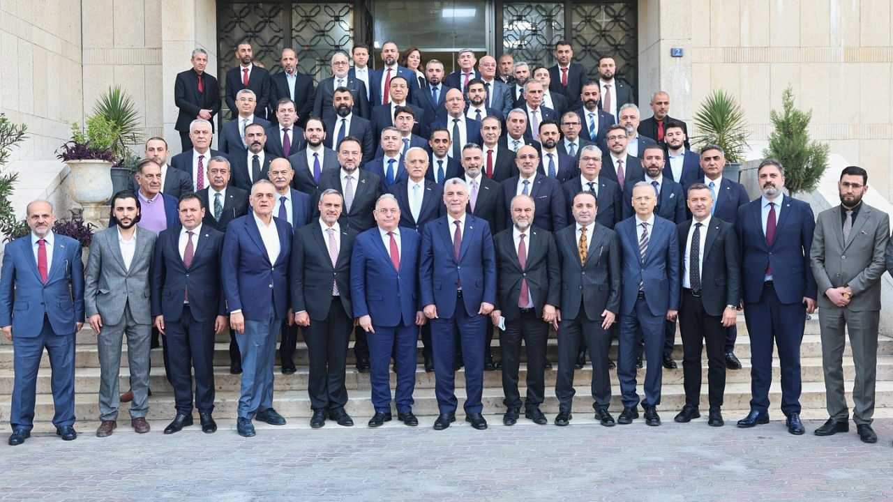Mersin Ticaret Odası Başkanı Çakır! Suriye’yi Suriyelilerle birlikte yeniden inşa edeceğiz