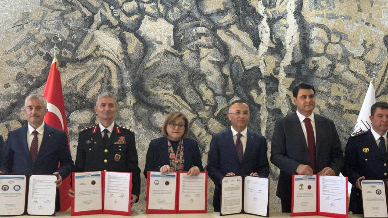 Gaziantep’te güvenlik devrimi: 25 KGYS ve 3 PTS noktası kuruluyor
