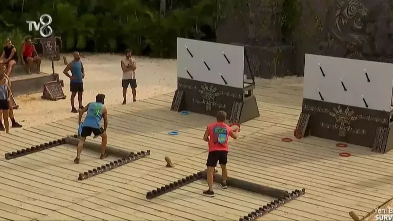 17 Nisan 2025 Survivor All Star'da dokunulmazlık oyunu nefes kesti! Kazanan takım hangisi? Son eleme adayı kim?