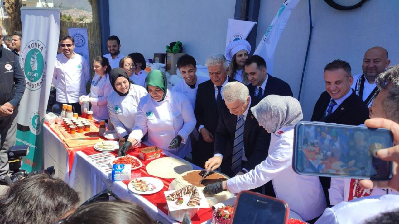 Konya Hüyük’te Turizm Haftası coşkusu: Çilek reçeli ve kültürel miras öne çıktı