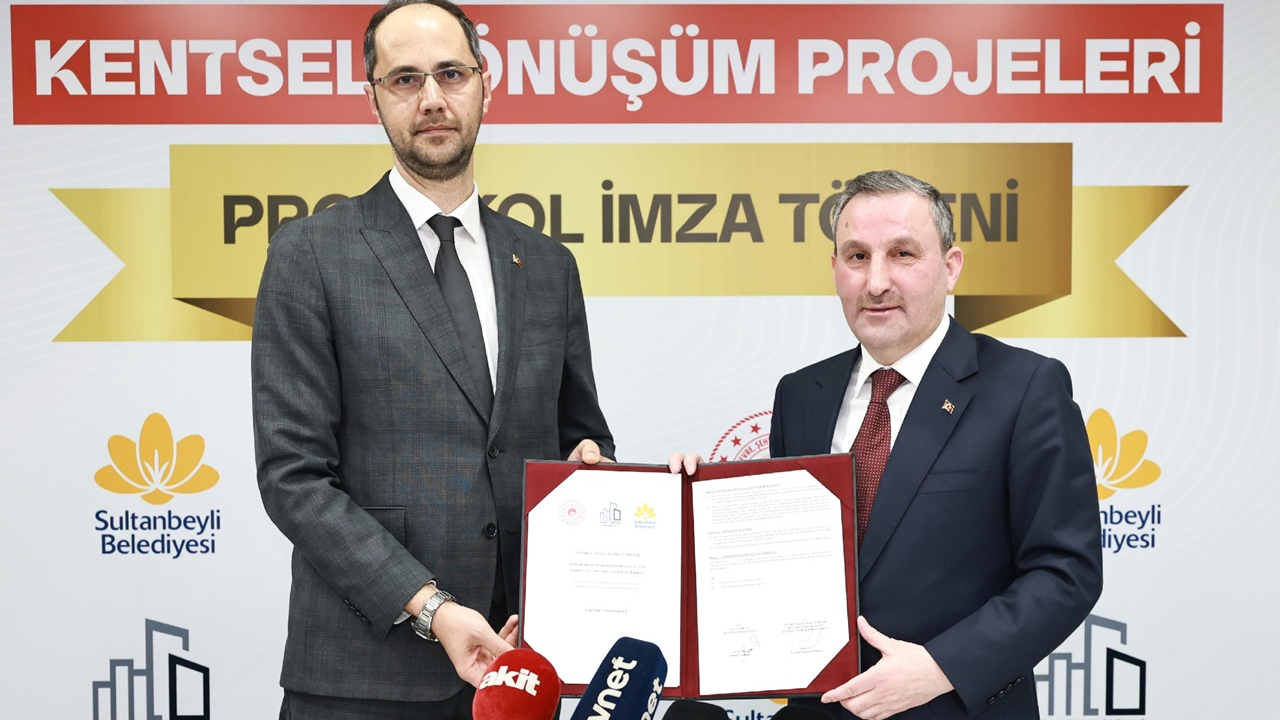 Sultanbeyli'de kentsel dönüşüm hız kazanıyor!