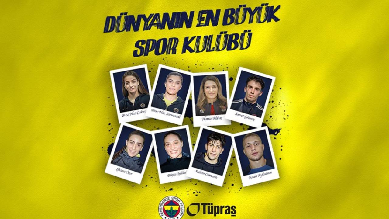 Fenerbahçe Kulübü, Türk boksunun gururu olan sporcularıyla sözleşme yeniledi