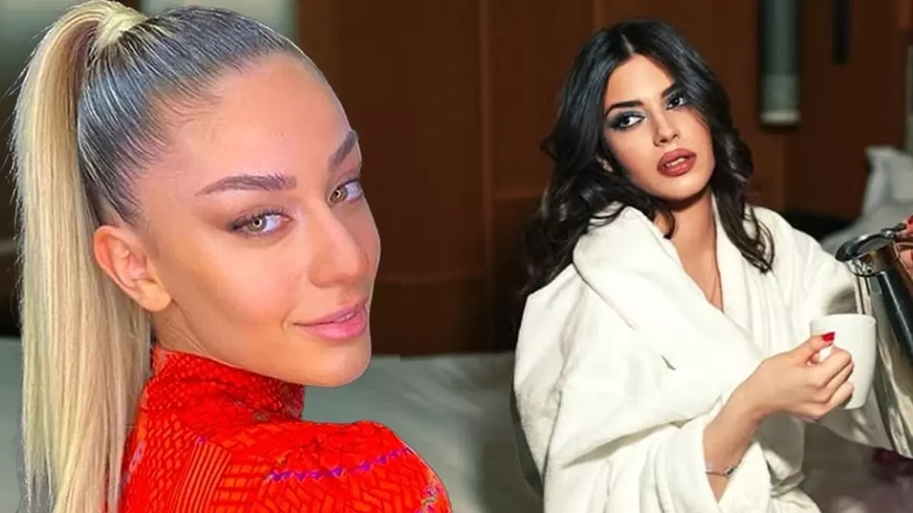 Ayça Çağla Altunkaya, Defne Samyeli'nin kızı Derin Talu ile dalga geçti!