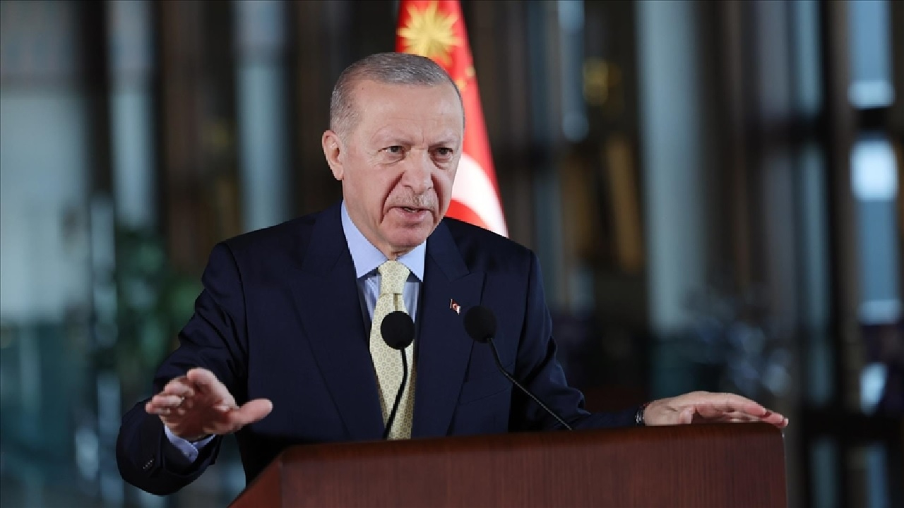 Cumhurbaşkanı Erdoğan: Su kaynaklarımızı korumak, verimli kullanmak ve doğru yönetmek milli güvenlik meselesidir