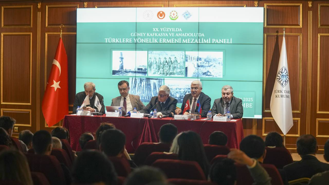 Türkiye ve Azerbaycan'ın tarihsel haklılığı... Türk Tarih Kurumu, "Türklere Yönelik Ermeni Mezalimi" paneli düzenledi