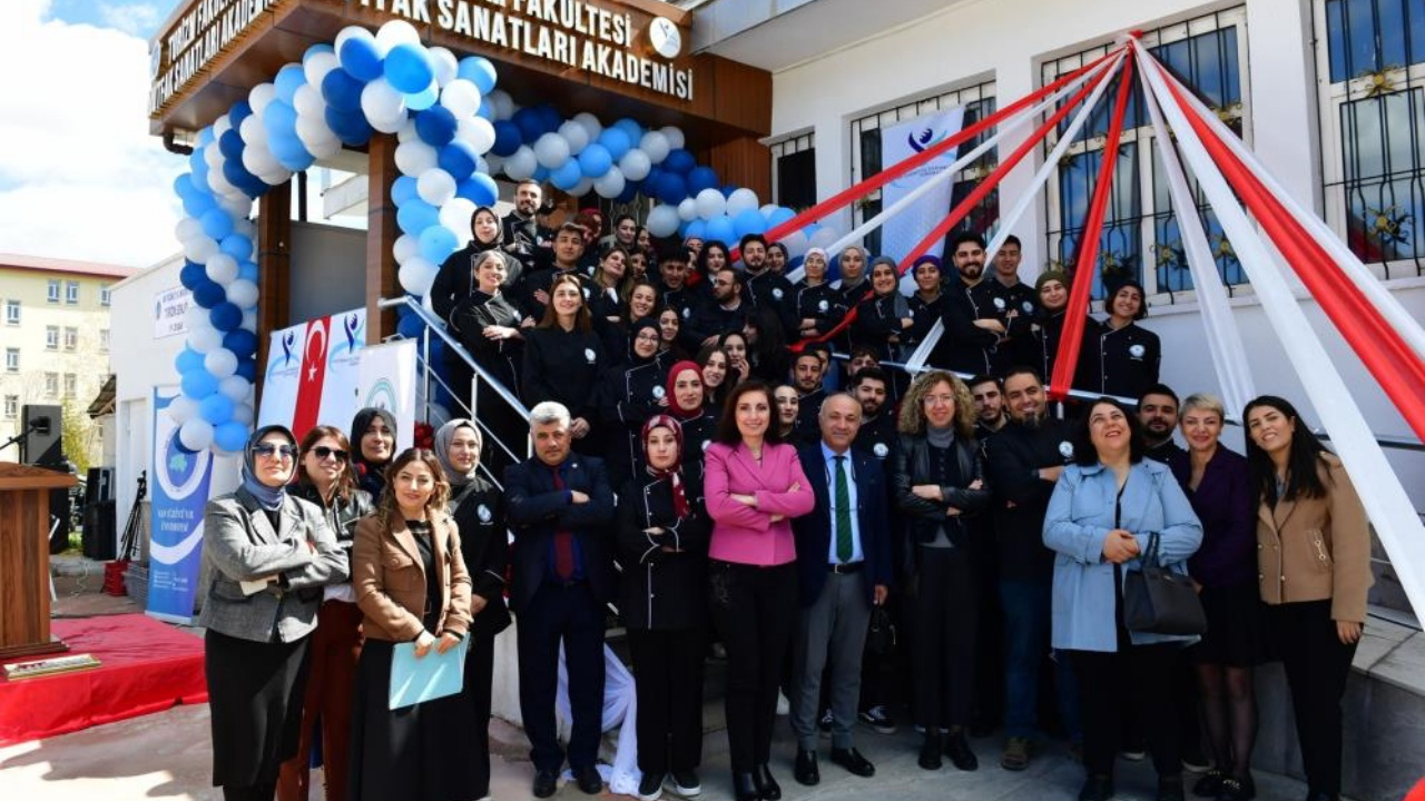 Van YYÜ’de gastronomi hamlesi: Mutfak Sanatları Akademisi açıldı