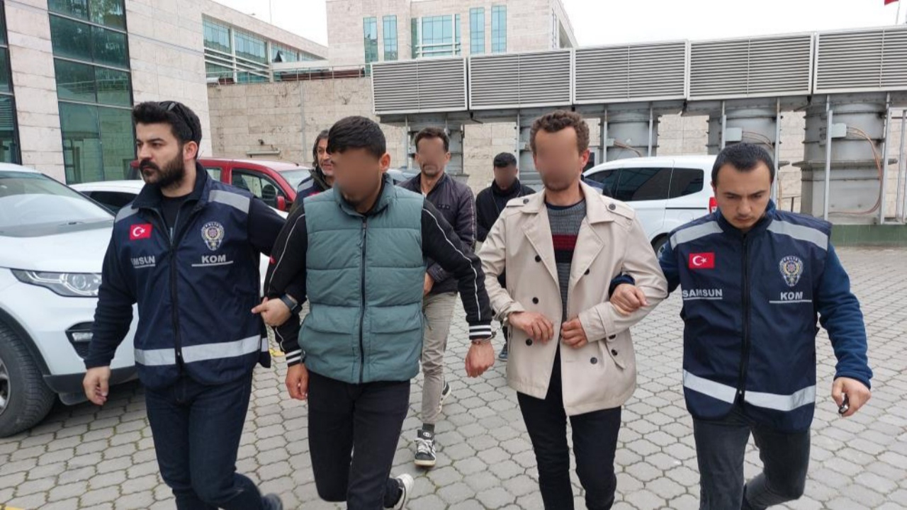 Samsun’da ehliyet sınavında kopya skandalı: Üç kardeş adliyede