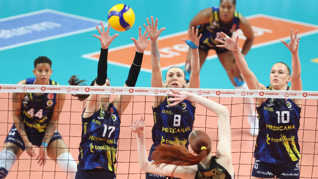 VakıfBank-Fenerbahçe Medicana serisinde üçüncü perde