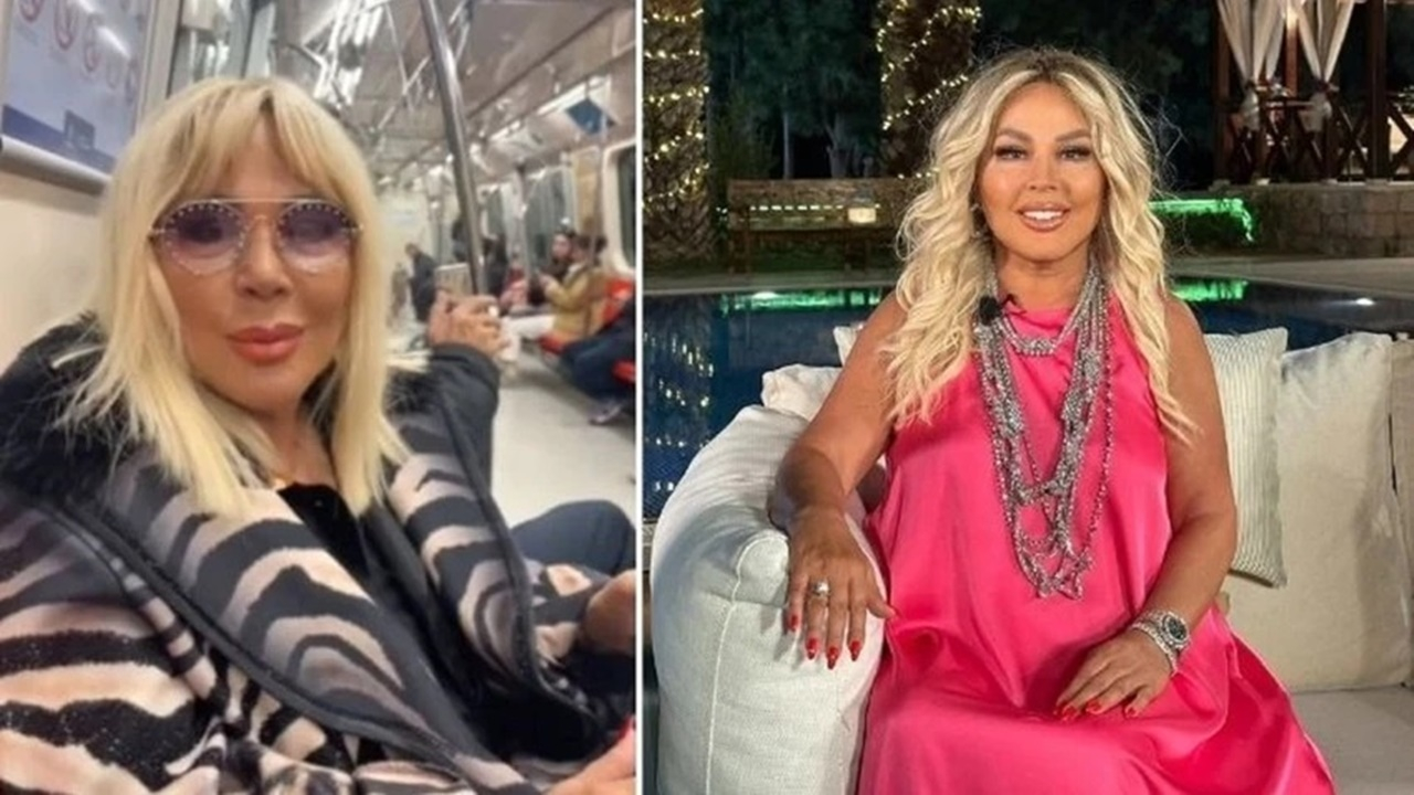 Safiye Soyman metroya bindi! “Ben sizden biriyim, toplu taşıma kullanıyorum!”