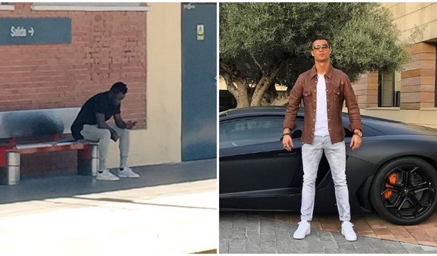 Getafeli yıldızın tren istasyonundaki fotoğrafı gündeme oturdu!