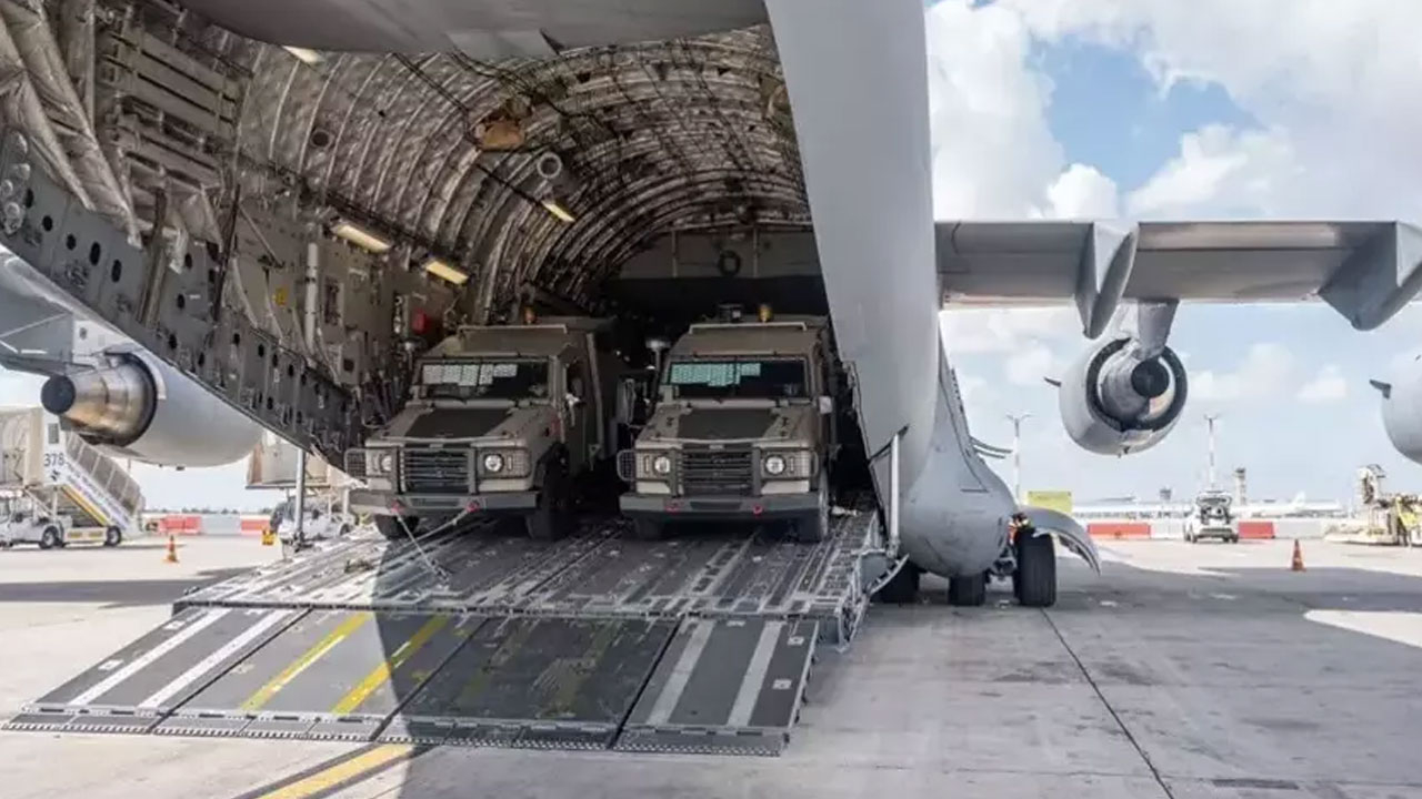 ABD'den İsrail'e yeni silah sevkiyatı