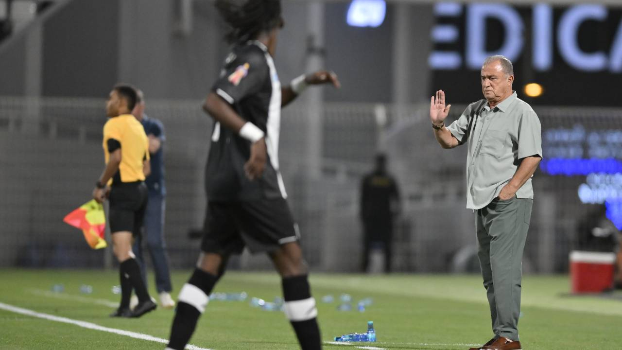 Fatih Terim'li Al Shabab'ı galibiyet serisi sona erdi