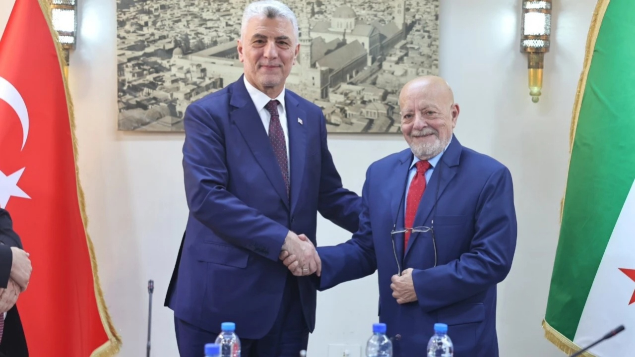 Bakan Bolat’tan Suriye açıklaması: Ekonomik iş birliğinde hızlı adımlar atacağız