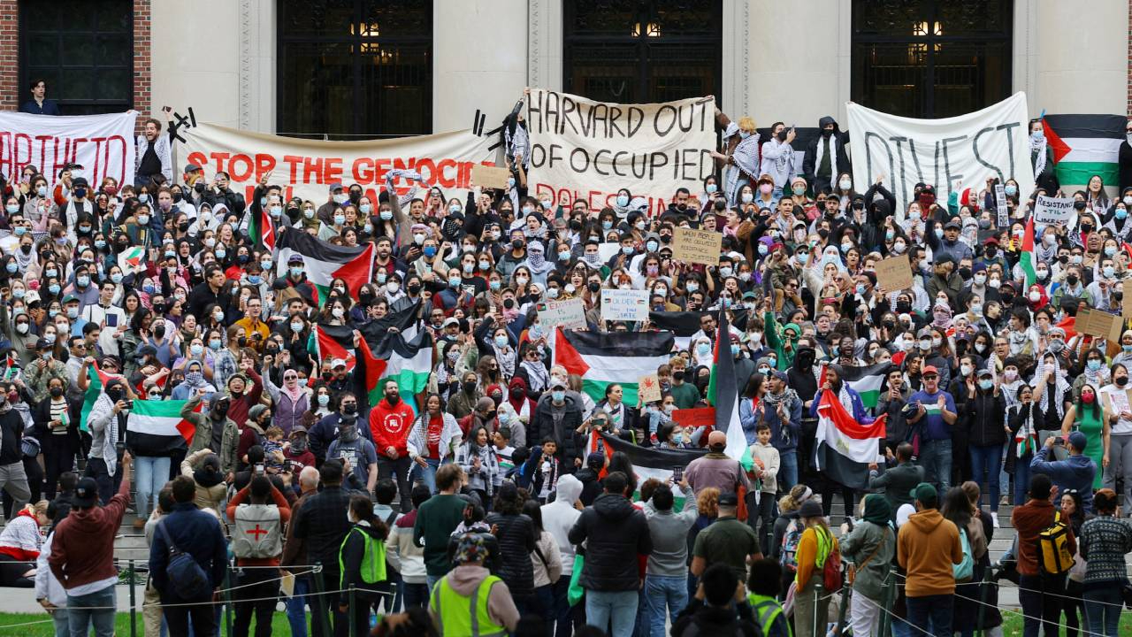 Harvard Üniversitesi, Trump'a ve İsrail'e boyun eğmiyor, Filistin'i unutmuyor