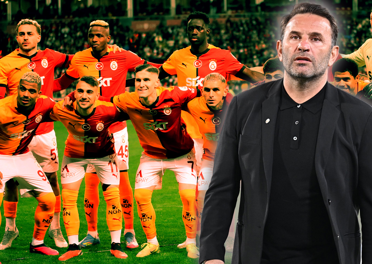 Galatasaray'ın Bodrum FK maçı ilk 11'i belli oldu! Okan Buruk kazanan kadroda tek değişiklik yapacak
