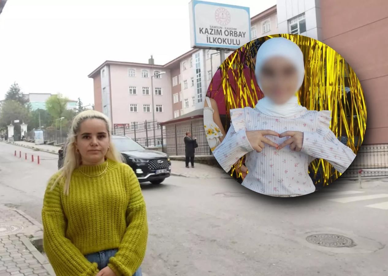 Samsun'da başörtülü öğrenciye akılalmaz mobbing: Kadın gibi görünüyorsun!  Veli ve öğretmen karakolluk oldu