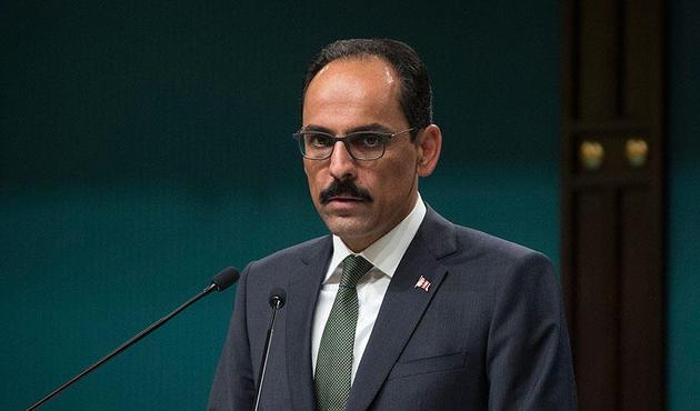 Cumhurbaşkanlığı Sözcüsü Kalın: Ulusal Uzlaşı Anlaşması'nı memnuniyetle karşılıyoruz