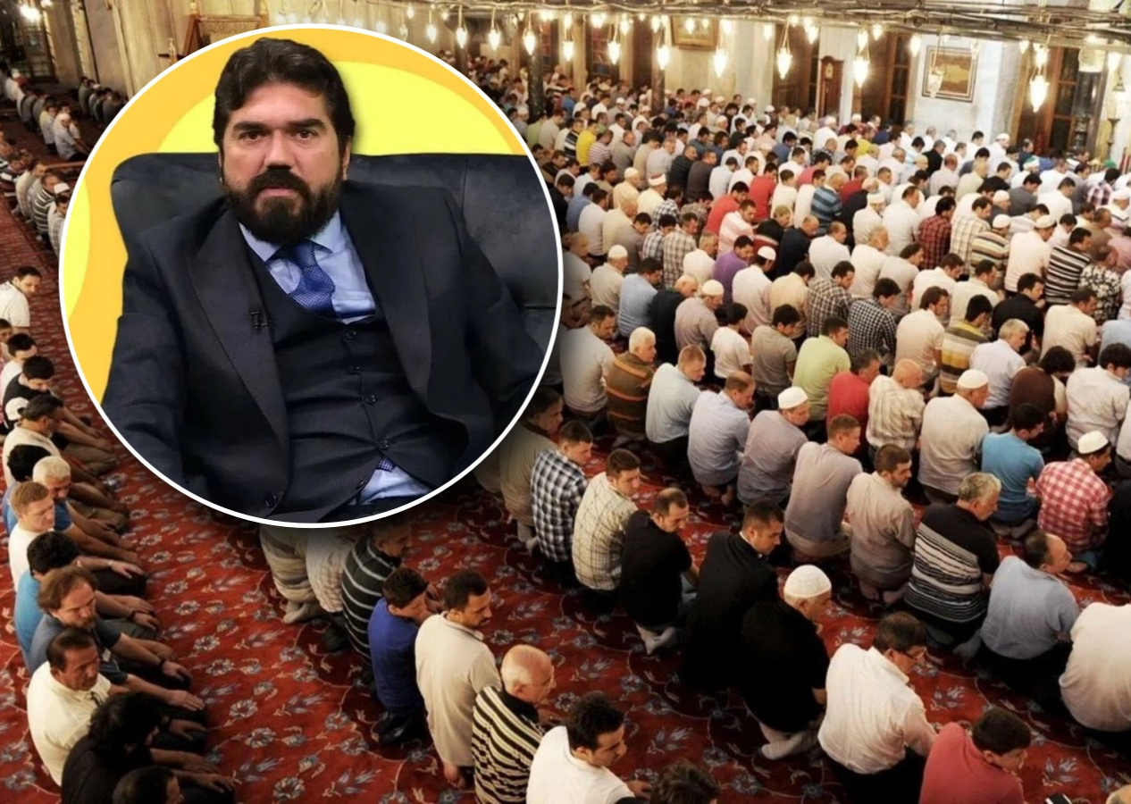 Cuma Hutbesi'nde ROK ayarı! "Hakkında bilgin olmayan şeyin ardına düşme"