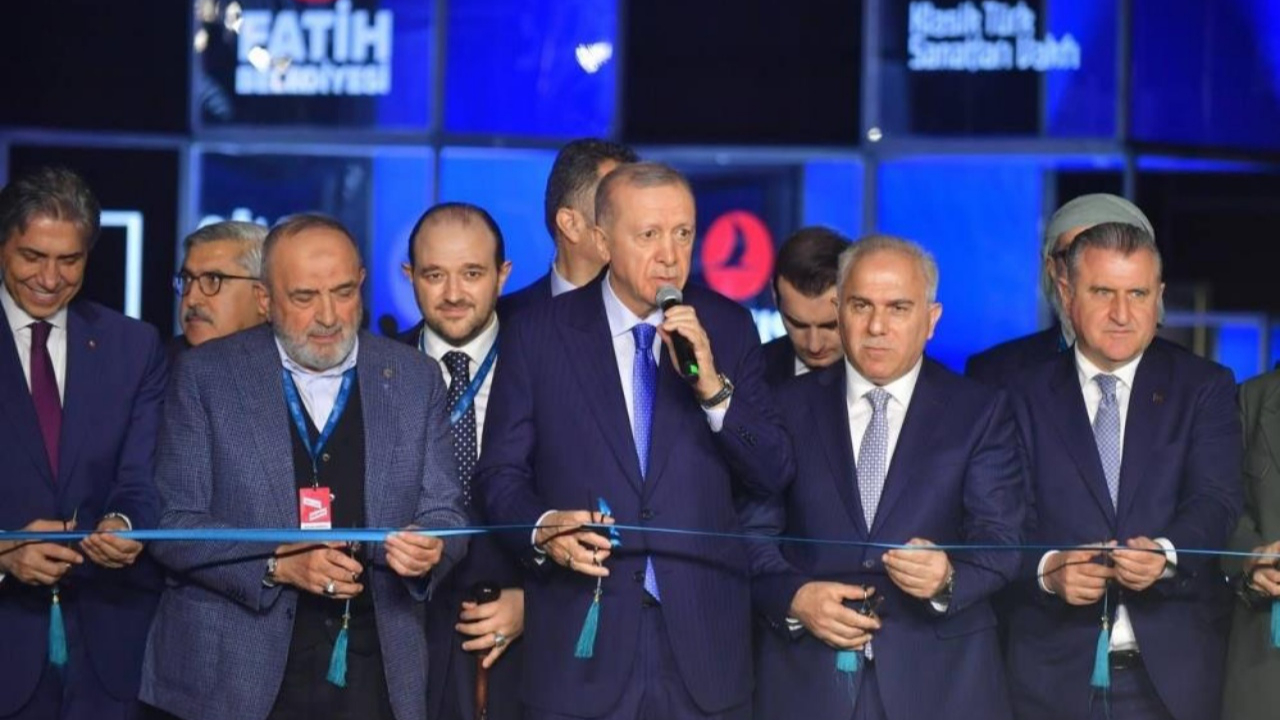 3. Uluslararası Yeditepe Bineali kapılarını açtı