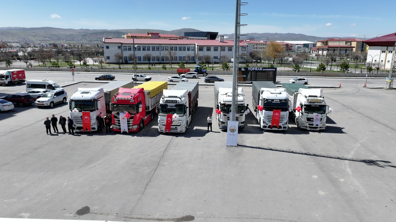 Sivas’ta çiftçilere dev destek: 285 ton nohut tohumu dağıtıldı