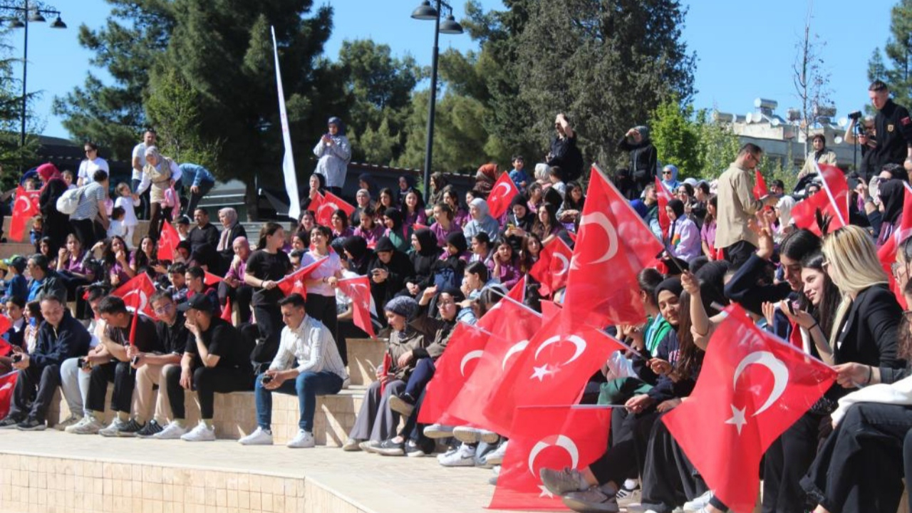 Siirt’te mehteran konseri coşkuyla yankılandı