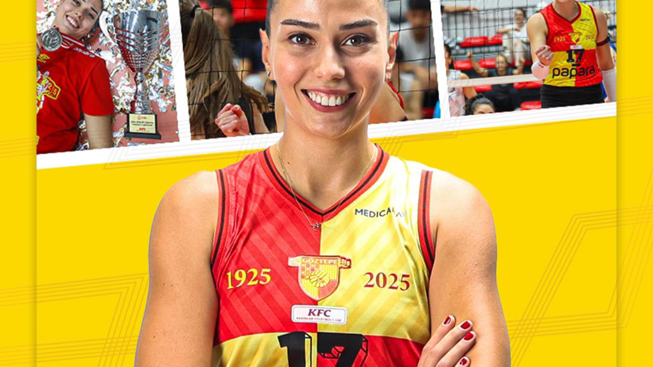 Voleybolda Sultanlar Ligi'ne yükselen Göztepe, Ceren Kestirengöz Kapucu ve İlay Uçak ile yeniden anlaştı