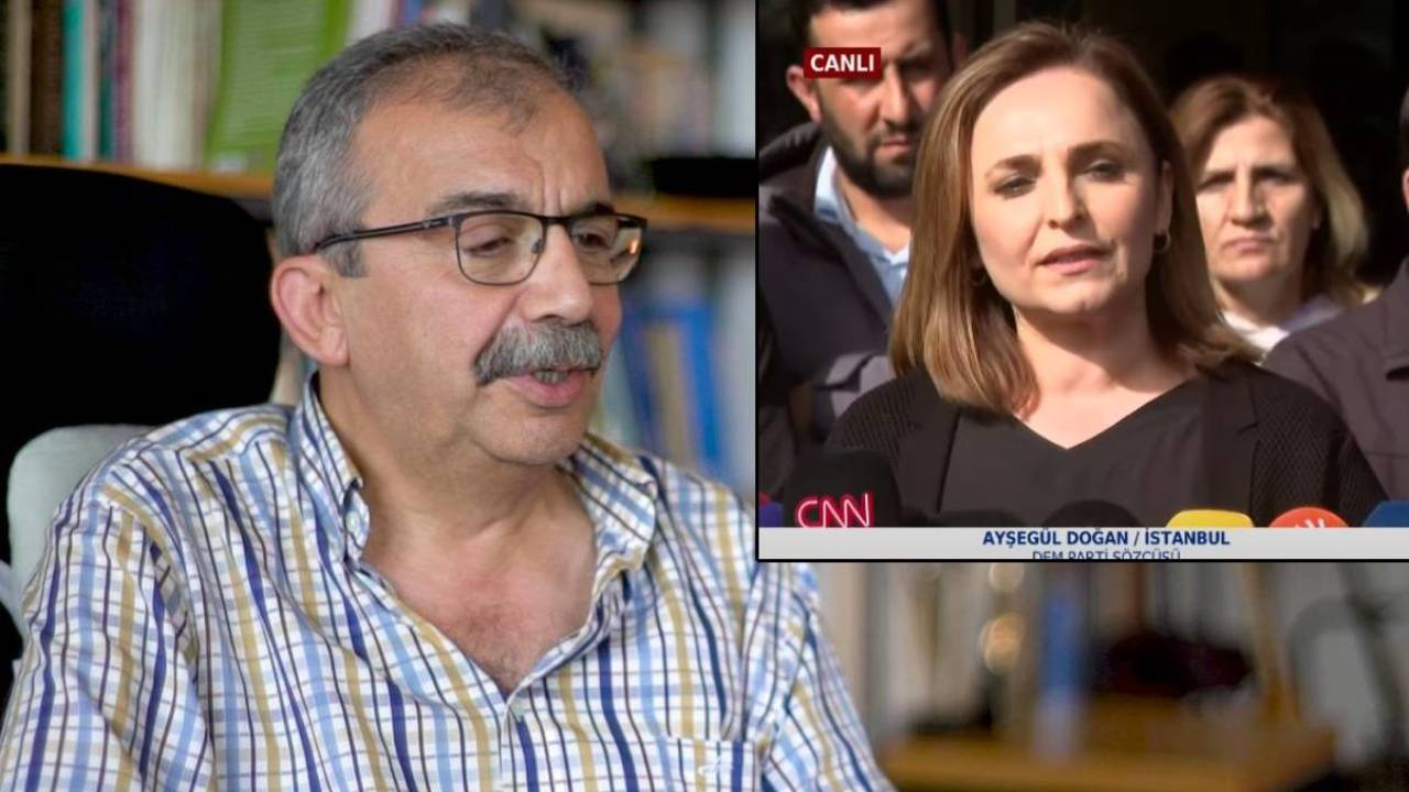 DEM Partili Ayşegül Doğan: Sırrı Süreyya Önder yaşam mücadelesi verirken bile bizi birleştirmeye devam ediyor