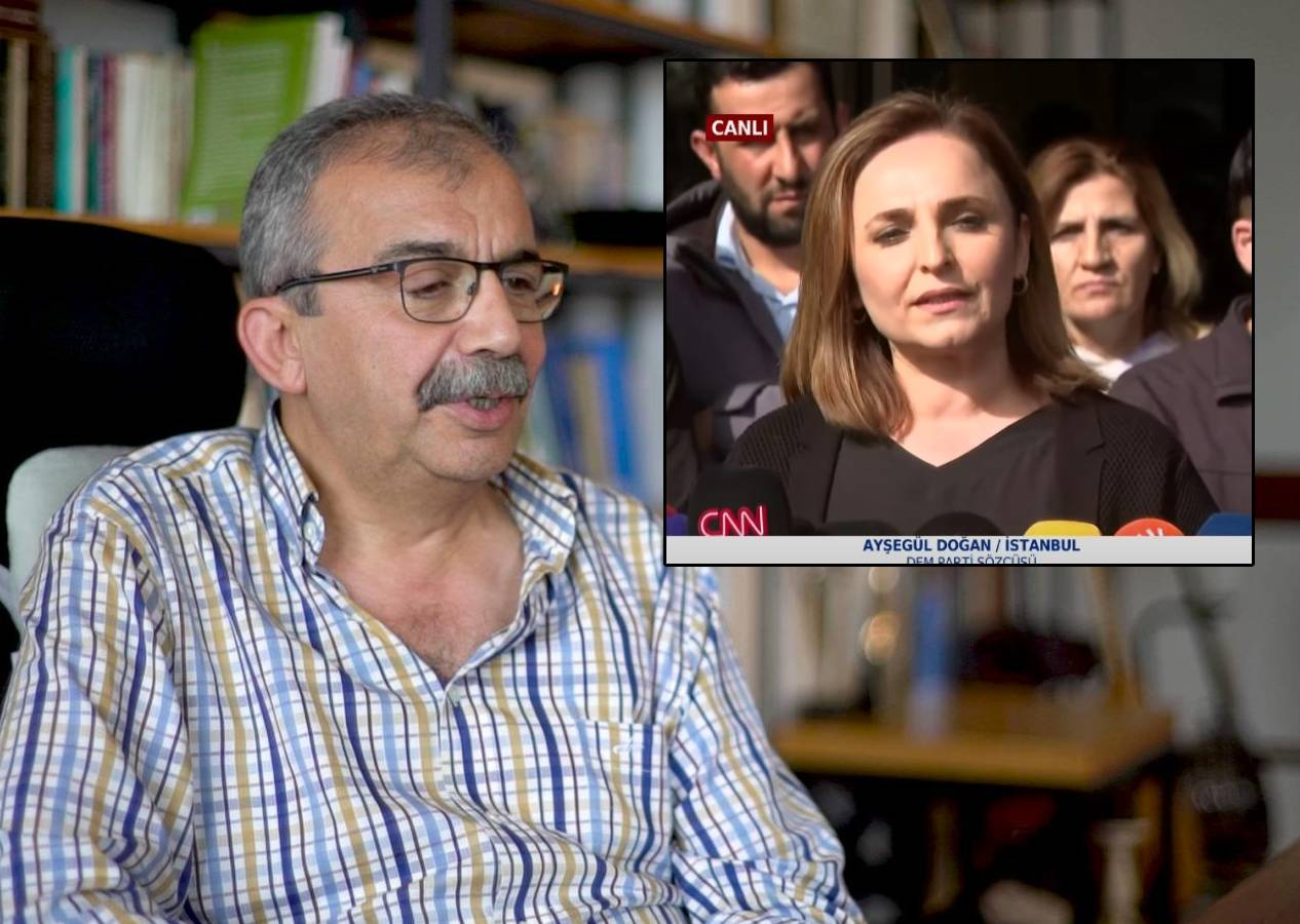 DEM Partili Ayşegül Doğan: Sırrı Süreyya Önder yaşam mücadelesi verirken bile bizi birleştirmeye devam ediyor