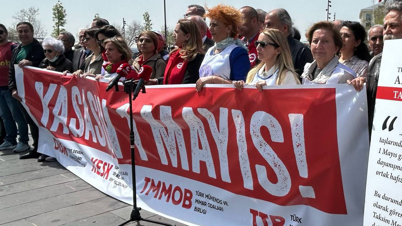 Taksim'e vize çıkmadı, İstanbul'da 1 Mayıs alanı Kadıköy olarak belirlendi