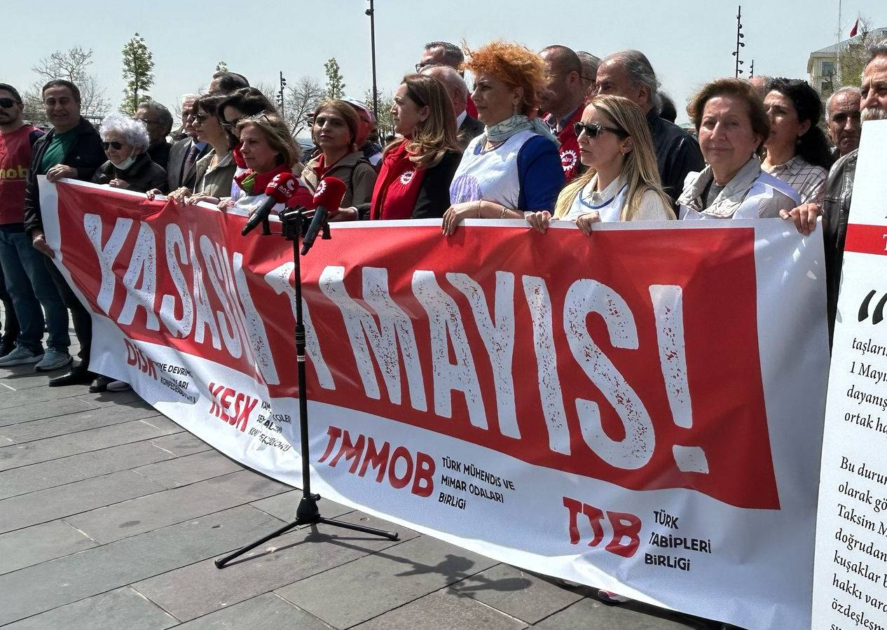 Taksim'e vize çıkmadı, İstanbul'da 1 Mayıs alanı Kadıköy olarak belirlendi