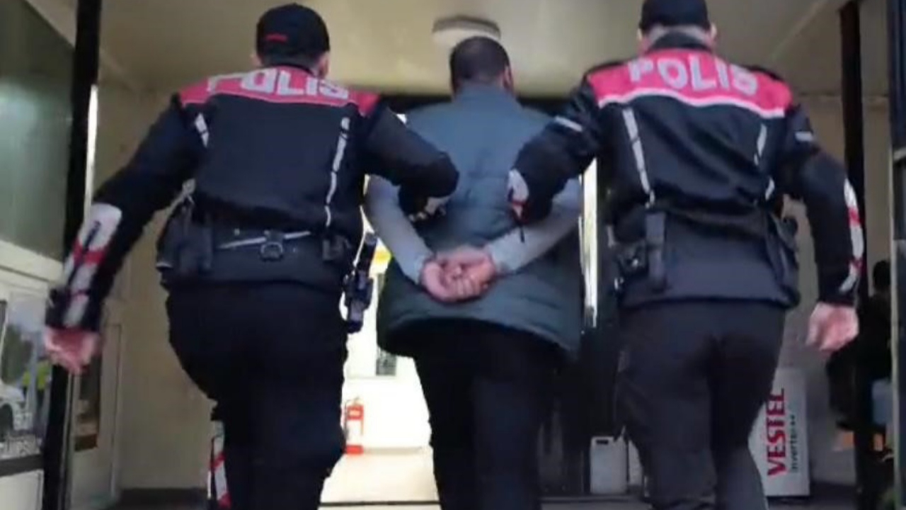 İzmir’de suç makinesi yakalandı! 19 yıl hapis cezalı hükümlü cezaevinde