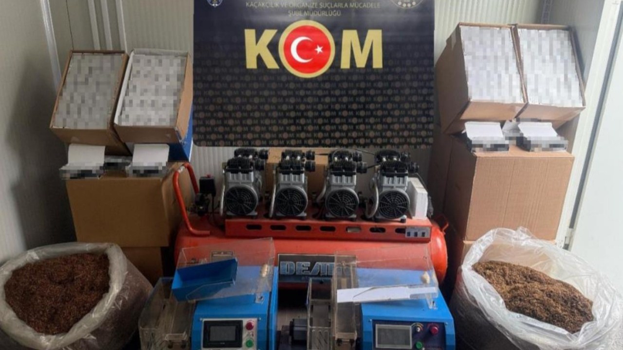 Malatya’da dev kaçakçılık operasyonu: Ele geçirilenler şoke etti