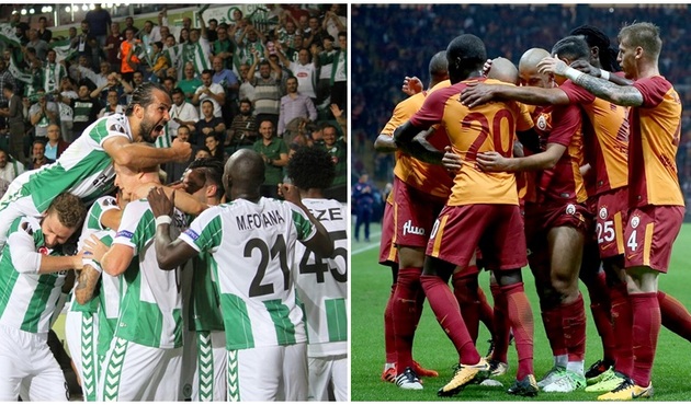 Lider Galatasaray'ı Konyaspor'da durduramadı!