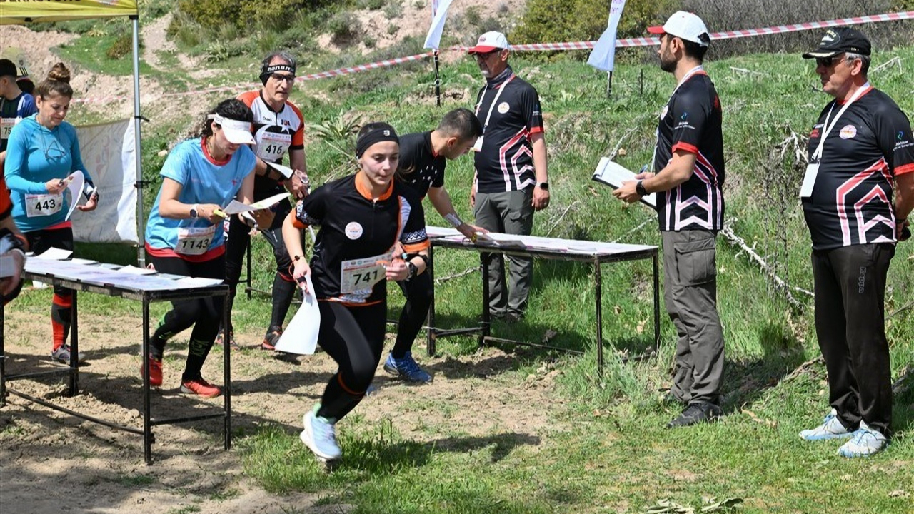 Türkiye Oryantiring Şampiyonası Manisa’da başladı