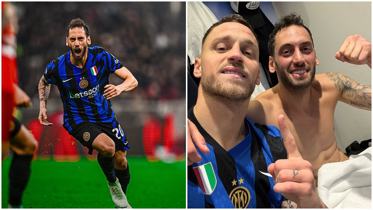 Hakan Çalhanoğlu ve Marko Arnautovic, Sıla’nın “Kafa” şarkısıyla coştu