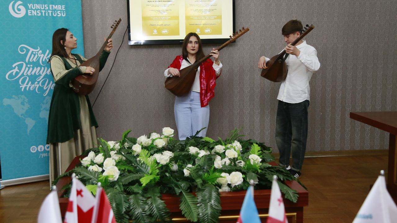 Gürcistan'da "Sazdan Saza, Gönülden Gönüle: Aşıklık Geleneği Buluşması"