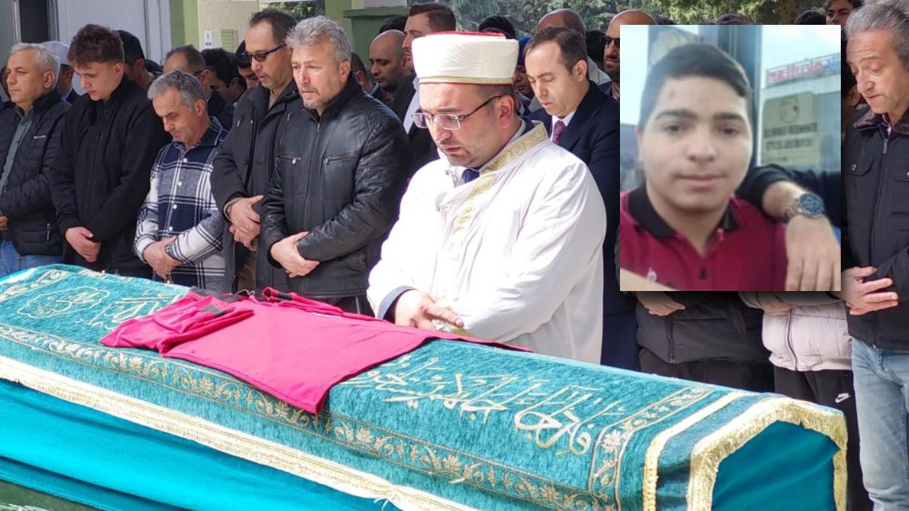 Samsun’da staj faciası: 17 yaşındaki Necip Fazıl Çırak gözyaşlarıyla son yolculuğuna uğurlandı