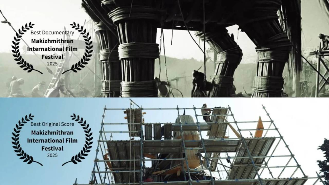 "HisTroy" filmine Hindistan'daki Makizhmithran Uluslararası Film Festivali'nden 2 ödül