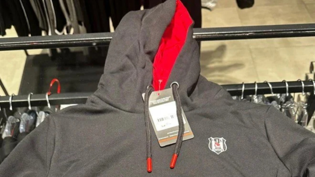 Boğulma riski var! Bakanlık Beşiktaş’ın çocuk sweatshirtünü toplatılıyor