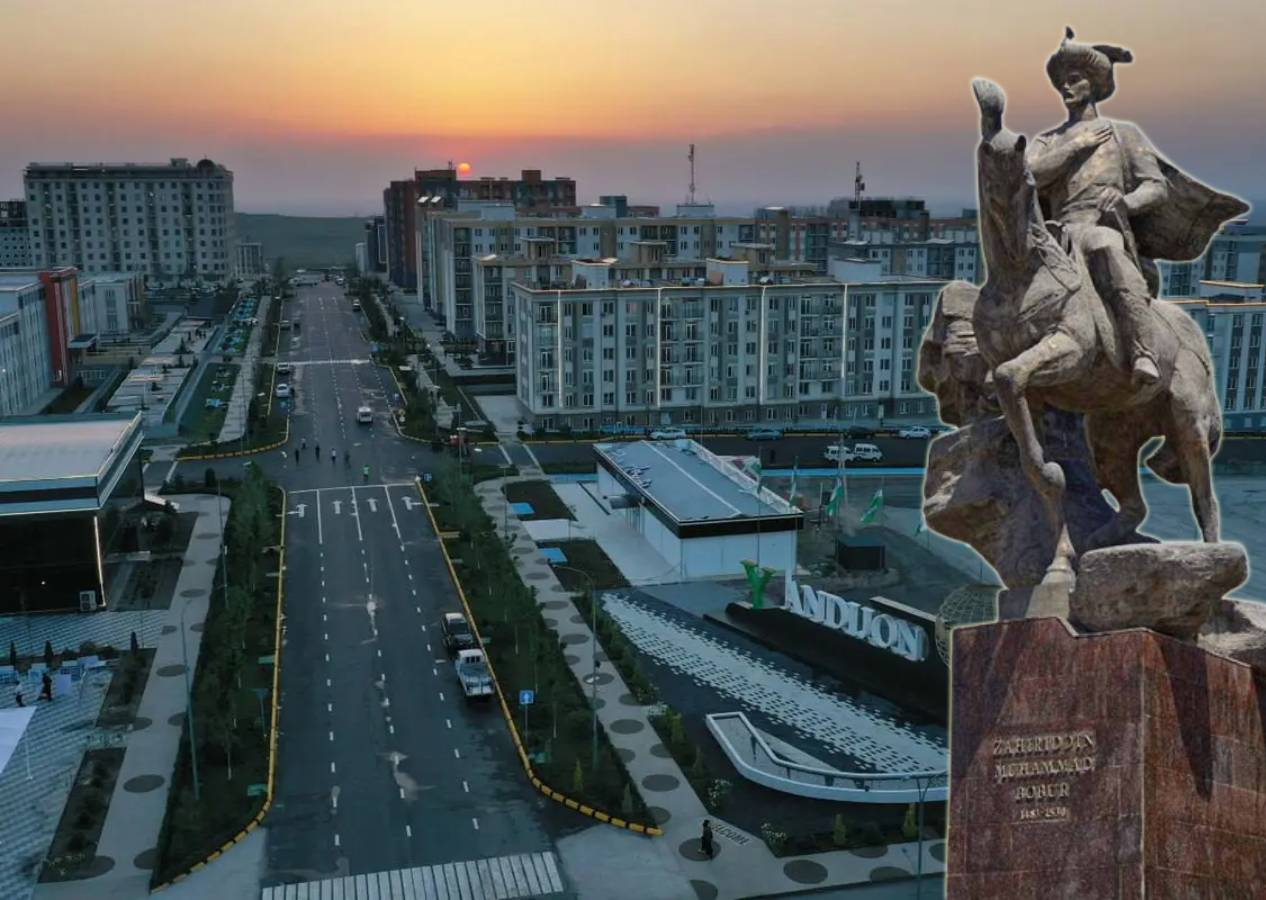 Özbekistan'da Babür İmparatoru adına şehir kuruluyor, şehrin planlamasında Türk tasarımcılar da yer aldı