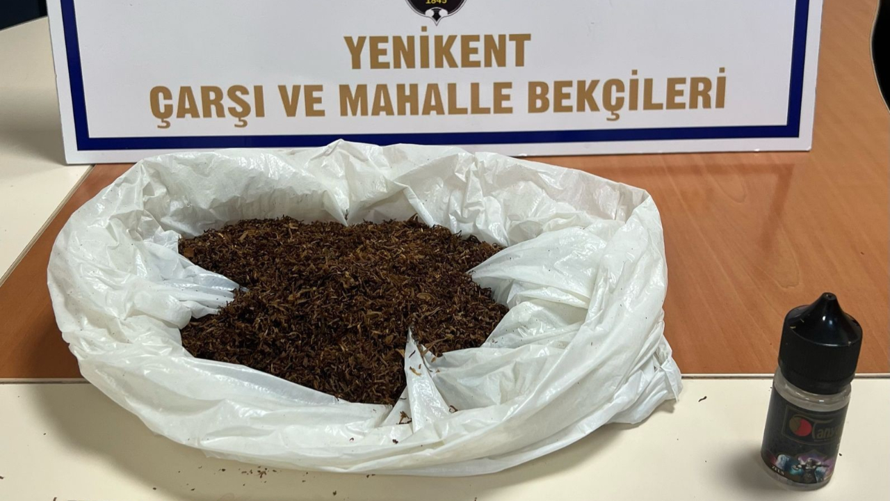 Düzce’de gece bekçileri uyuşturucu ele geçirdi! Şüpheliler gözaltında