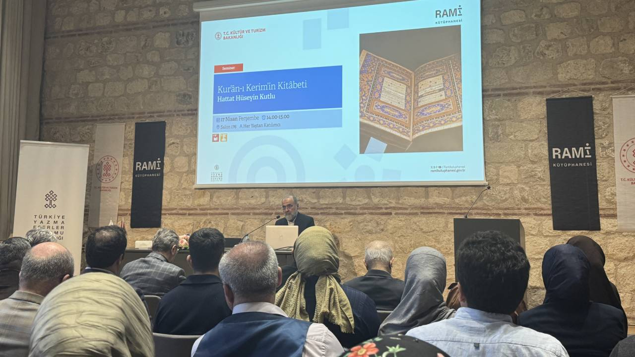 Hattat Hüseyin Kutlu: Bizim okullarımızda sanat tarihi ele alınırken İslam sanat tarihi aşağı yukarı teğet geçilir