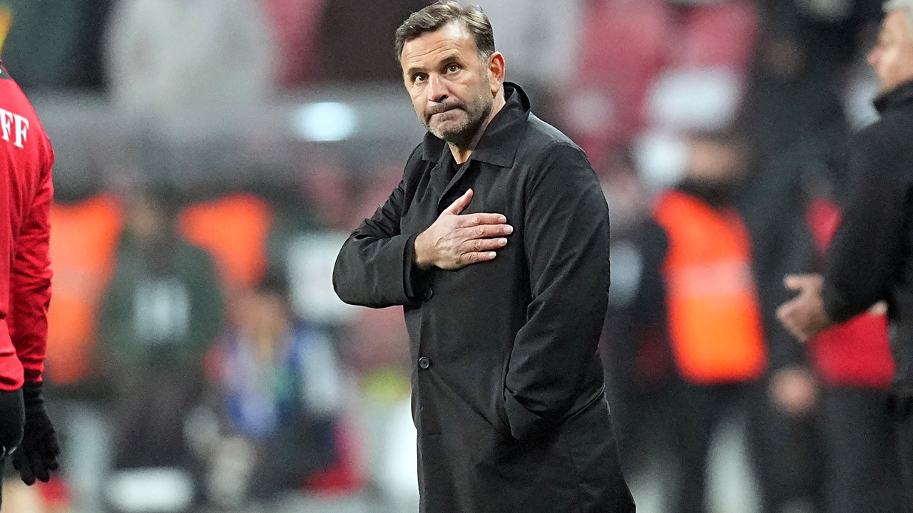 Okan Buruk 40 yıllık rekoru kırmak için sahaya çıkıyor
