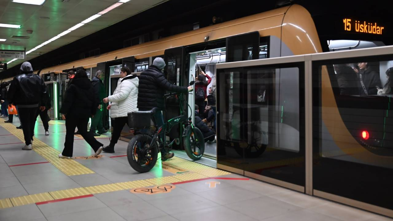İstanbul'da bazı metro istasyonları kapatıldı