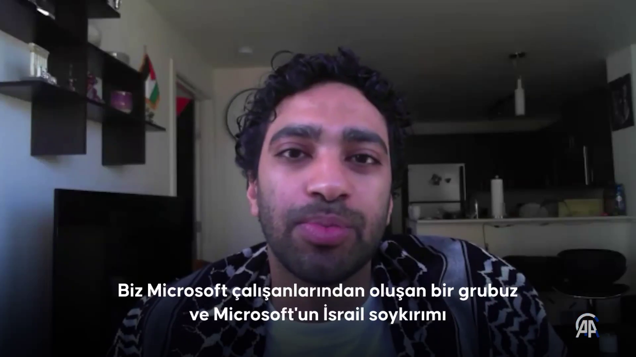 Microsoft’tan kovulan mühendis: "Soykırım varken neredeydin diye kovulmasından korkmuyor musunuz?"