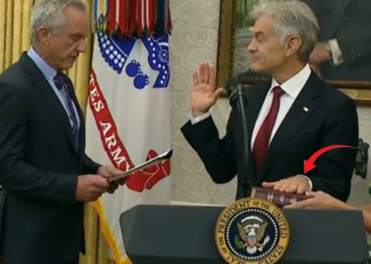 Mehmet Öz İncil üzerine yemin ederek Trump yönetiminde görev aldı, törende yürekler ağza geldi