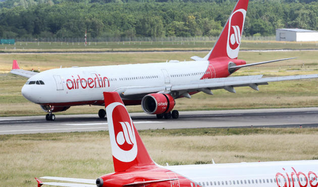 Alman devi Air Berlin iflasını verdi!