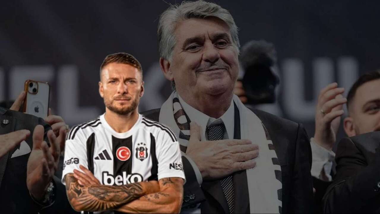 Ciro Immobile'den Serdal Adalı'ya olay olan ayrılık cevabı!