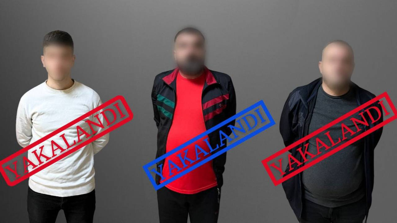Sınır ötesine de kaçsalar Türk polisinden kaçamadılar